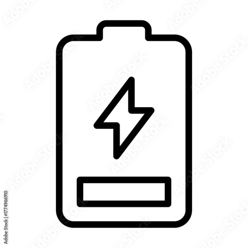Charging Outline Icon