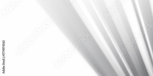 Abstract white, grey background vector. Vector illustration cartoon. Diagonal Gray Striped Pattern on White Background for Modern Design. Light gray, white background, random diagonal stripes, 