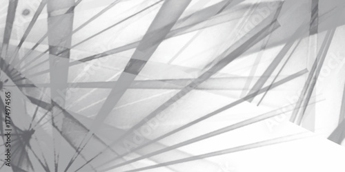 Abstract white, grey background vector. Vector illustration cartoon. Diagonal Gray Striped Pattern on White Background for Modern Design. Light gray, white background, random diagonal stripes, 