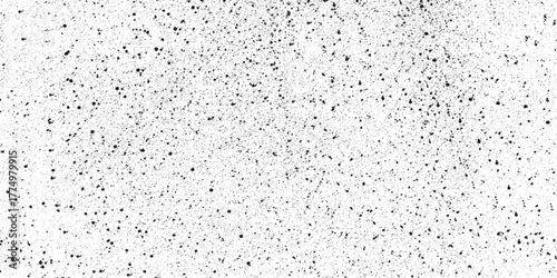 Texture grunge black or white of grunge cracks dust and scratches concrete distress old wall texture vector  Speckle grain dot white paper noise texture with distress effect vector illustration patter
