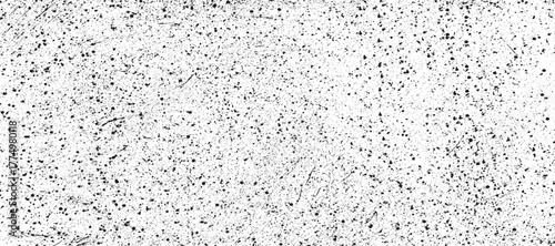 Speckle grain dot white paper noise texture with distress effect vector illustration pattern  Vector grunge plastisol texture. Distressed, cracked overlay for vintage effects.