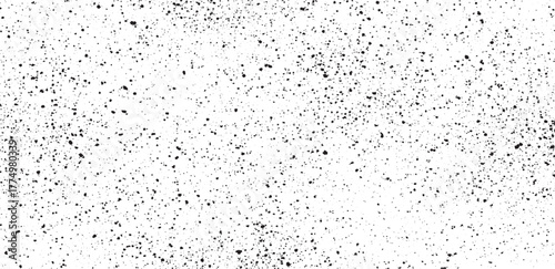 Distressed grain texture vector illustration dirt messy splash overlay and black and white  dot line grunge texture dust noise black and white texture vector. Distressed overlay texture,  Vector 