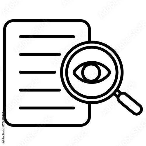 Transparency Outline Icon