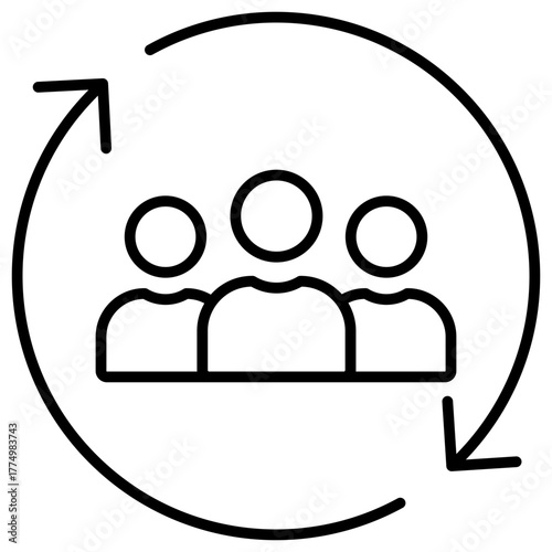 Involvement Outline Icon