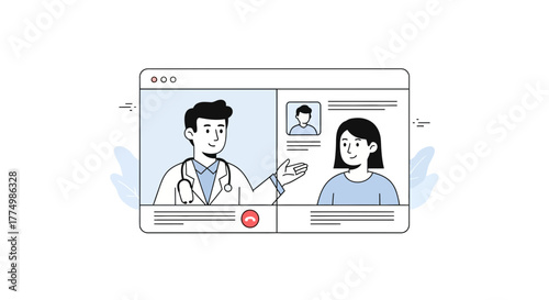 Connect with your doctor online for a convenient telehealth consultation that saves time and provides quality virtual healthcare from the comfort of home