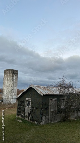 old abandoned house