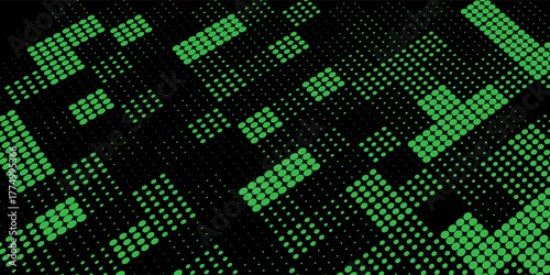 black green brush wrap car sticker pattern abstract banner sporty lines green black color combination grunge brush pattern motorsport racing design, Modern.