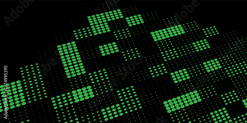 black green brush wrap car sticker pattern abstract banner sporty lines green black color combination grunge brush pattern motorsport racing design, Modern.