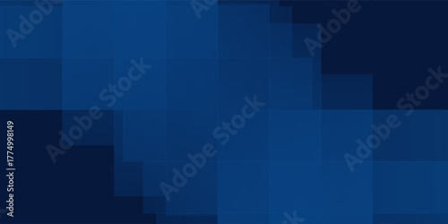 Black dark navy blue silver abstract pattern background. Geometric shape. Line triangle angle fold polygon diamond 3D simple abstract modern