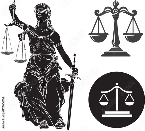 a vector of Justice 