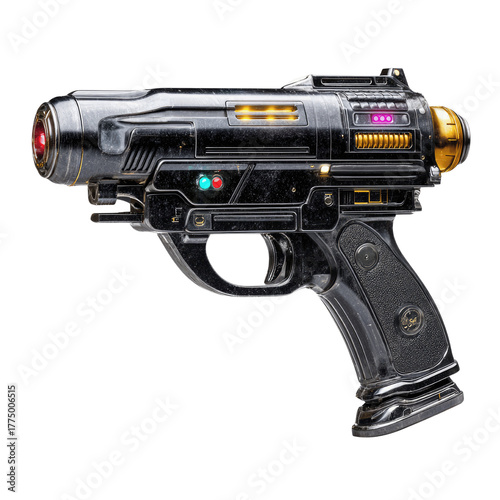 Futuristic Sci-Fi Raygun