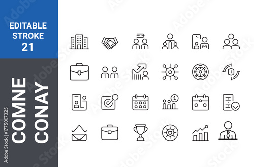 The collection of quantum computing solid icon vectors illustration,Cloud computing and data storage icon set