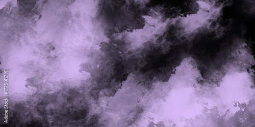 Abstract bloody grunge overlays fog isolated on black background. Scary Red and black horror red grunge texture and old wall texture effect powder color explosion background. Dark red slate backgrou