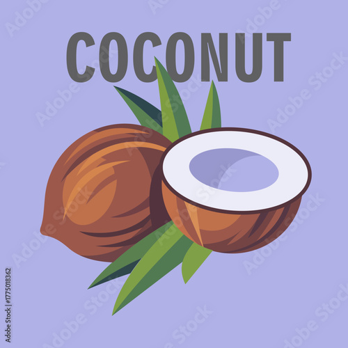 vector illustration of brown ...