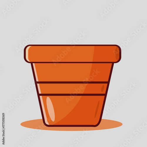 vector illustration of orange...