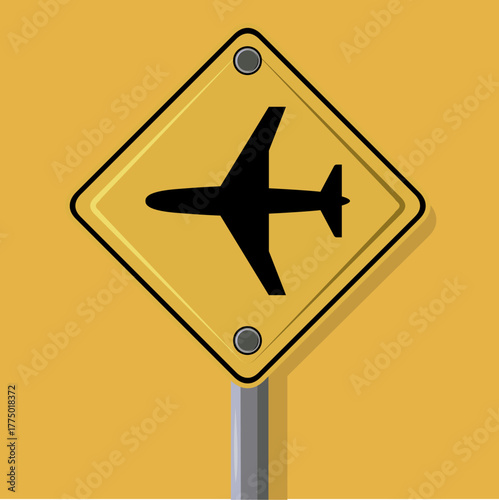 warning for low flying planes...