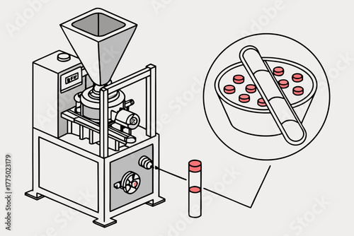 Capsule Polishing Machine for Dust Removal and Enhanced Appearance After Filling