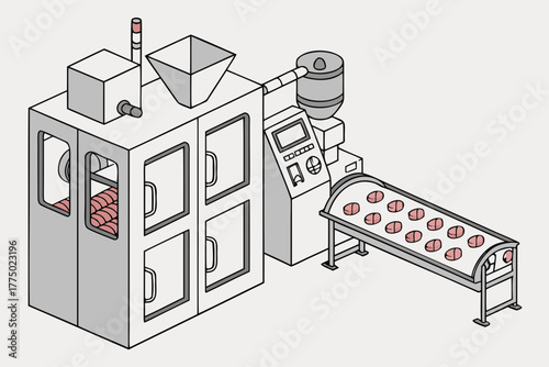 Tablet Coating Machine for Protective and Decorative Tablet Coating, Enhanced Taste and Stability