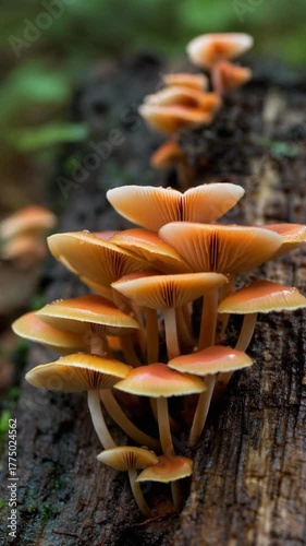 Fascinating Mushroom Growth Timelapse: Forest Fungi Sprouting