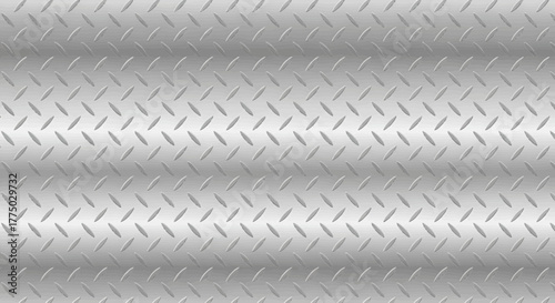 Sophisticated metallic texture with geometric pattern for a modern industrial look