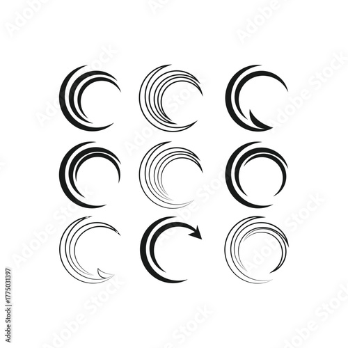 set of abstract vector elements