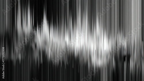 Abstract Black White Lines Pattern Background Design