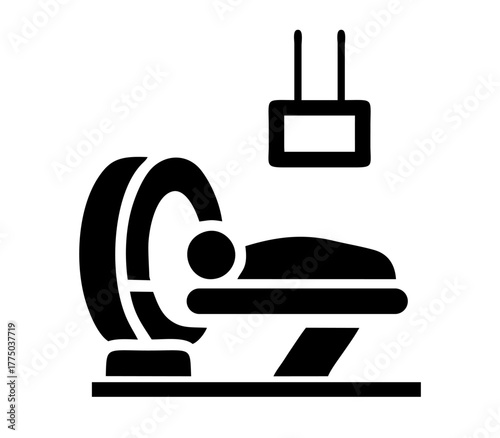 MRI equipment medical technology for radiologist 