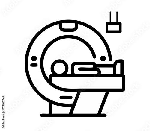MRI equipment medical technology for radiologist 