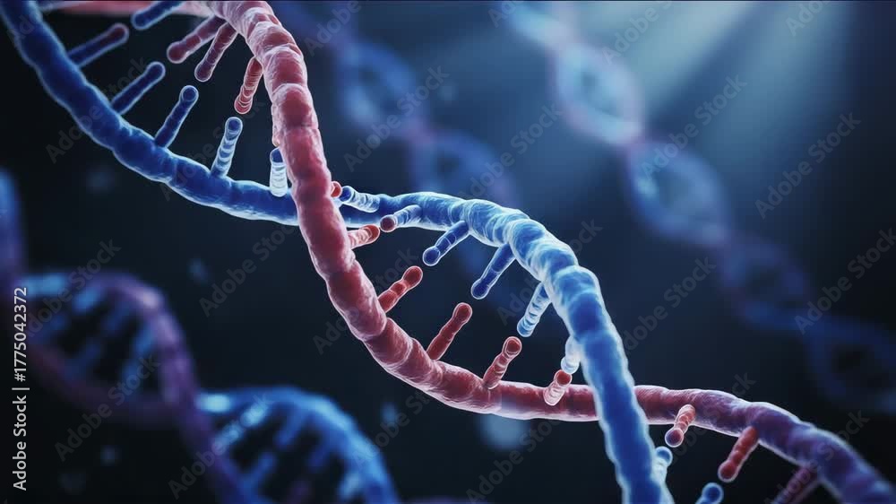 Dynamic DNA structure sequence evolving with science and research in a ...