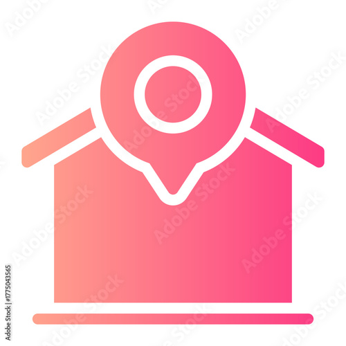 address gradient icon