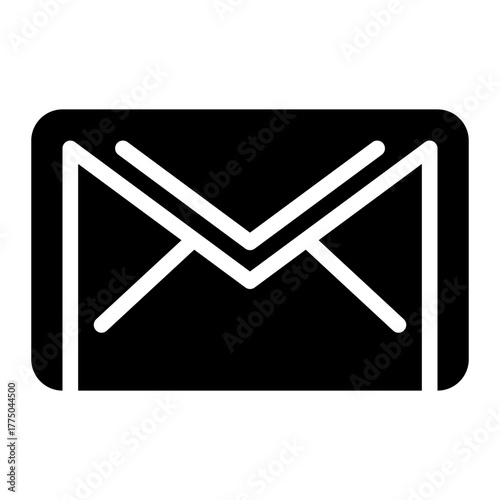 email glyph icon