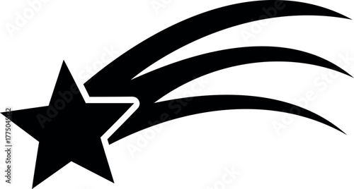 Christmas icon vector Illustration of a string of three decorative light bulbs connected by a curved wire line design