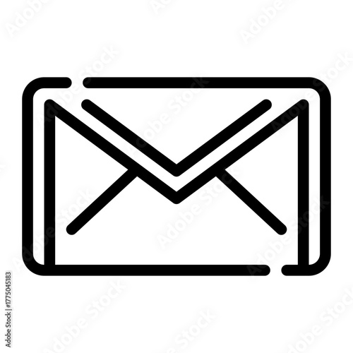 email line icon