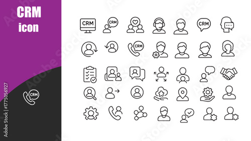 CRM icon 