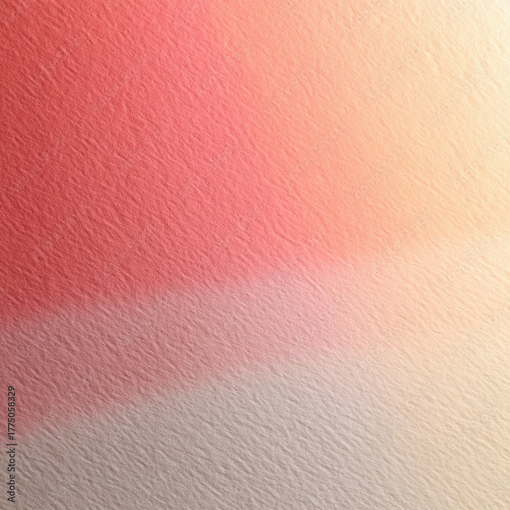 Fototapeta premium Soft Gradient Background with Subtle Pink and Cream Color Transitions