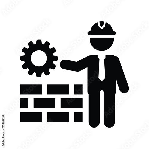 Civil engineering icon