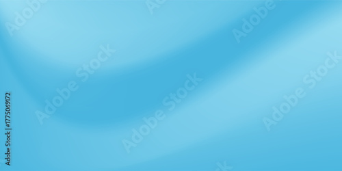 Top Blue sky effect background, abstract orange grain gradation texture, vector blue noise art
