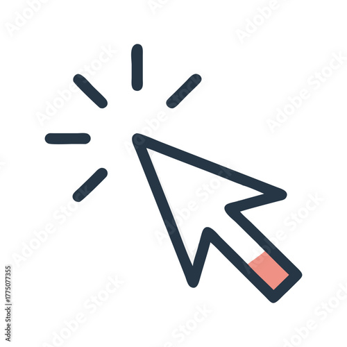 vector illustration of a web icon