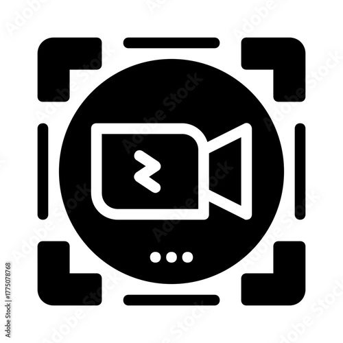 Perfect for videography blogs, tech websites, or photography studios looking for professional and sleek camera graphics for branding purposes.
