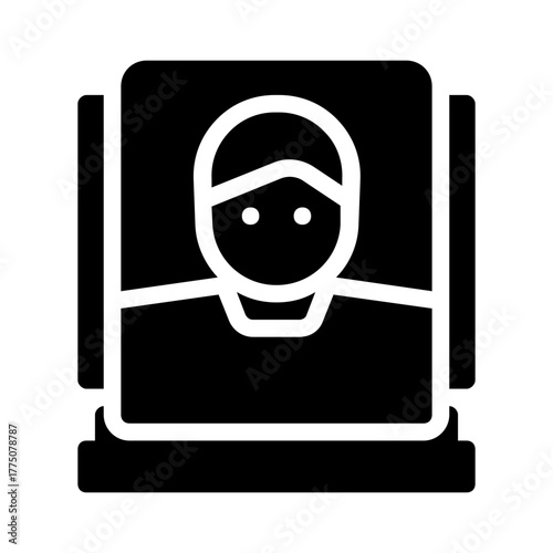 Black and white image capturing a somber moment of remembrance with a person, suitable for memorial and thoughtful designs. Mourning, tribute, reflection, loss, grief, sorrow, sympathy, condolence, me