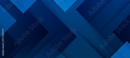 Blue abstract on dark background