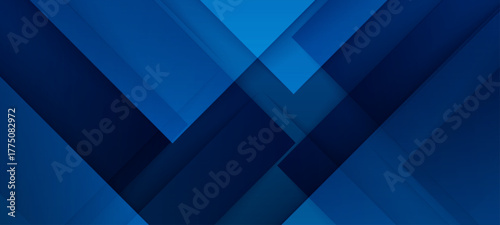 Blue abstract on dark background