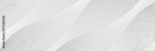 Abstract minimalist white and gray curve modern background. texture white pattern. vector illustration