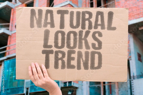 Fototapete "Natural Looks Trend" Body stubble, gap teeth, soft tummies, and “messy” hair star in fashion, lifestyle, and beauty ads across every major platform