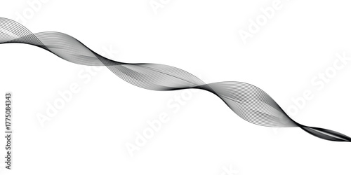 silver fork isolated on white background