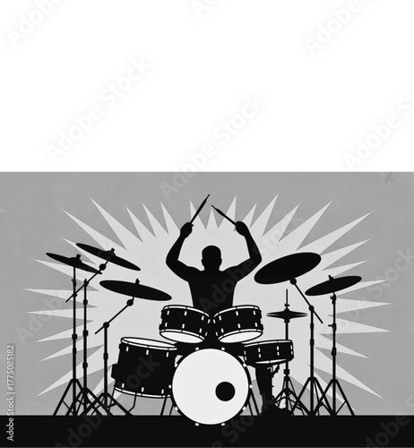 Music & Dance Instruments - Drummer Energy
