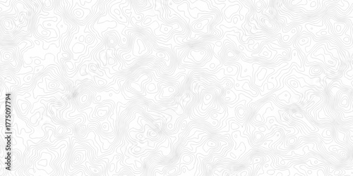 Abstract minimal The pattern discovery vector topo map creative discovery White wave grid stripe line map topography. vector geographic contour mounted map background.	
