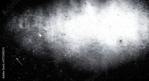 abstract black and white grunge texture background.