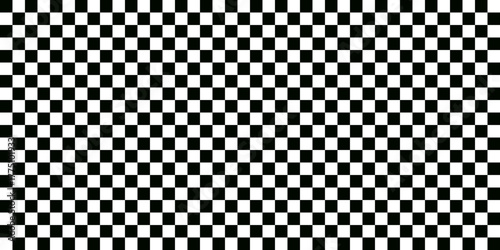 Black white checkered chessboard pattern background