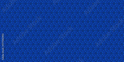 Triangles Halftone Pattern Vector Abstract Geometric Technology Background. Triangular Half Tone Texture. Minimal Style Dynamic Tech Wallpaper